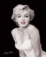 Poster Marilyn Monroe - Red Lips 40x50cm - thumbnail