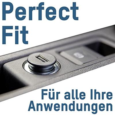 Ansmann InCar Charger CC105 USB-oplader 5 W 1x USB-A Zwart Auto, Vrachtwagen - thumbnail