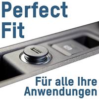 Ansmann InCar Charger CC105 USB-oplader 5 W 1x USB-A Zwart Auto, Vrachtwagen - thumbnail