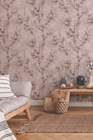 Livingwalls New Walls roze behang | 374204 - thumbnail