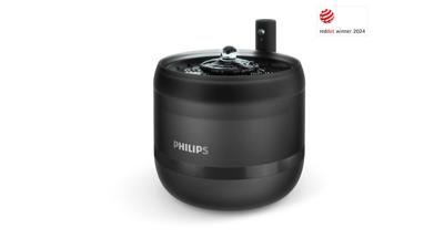 Philips Pet-Serie Waterfontein, Slimme Kattenfontein, Antilekbak, Navulmonitor, Bewegingsactivering, Fluisterstil (<38dB), Vierlaagse Filtratie, Capaciteit 2,2 L (PAW3210/02)