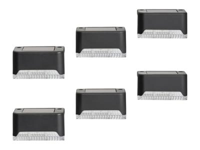 LIVARNO Set van 6 solar tuinlampen (Rechthoekig)