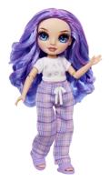 Junior High Pyjama Party - 22 cm gelede modepop - Violet (paars) - Veel accessoires - vanaf 4 jaar - thumbnail