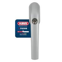Maniglia - ABUS - FG300 S CL/DFNLI - Doppia protezione per finestre in plastica o alluminio - Testata secondo DIN 18267 - thumbnail