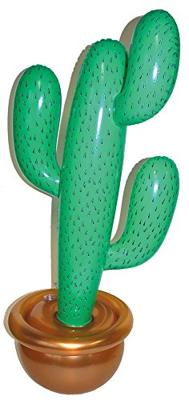 Opblaasbare cactus 90cm