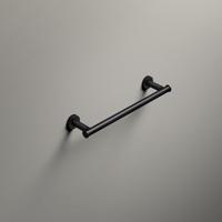 Handdoekhouder Hotbath Cobber 34cm Mat Zwart - thumbnail