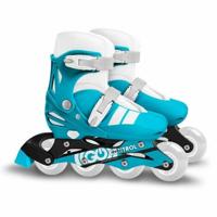 Verstelbare inline skates - STAMP - SKIDS CONTROL - Maat 30-33 - Unisex - thumbnail