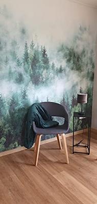 Noordwand Smart Art Easy Fotobehang bos in de mist 47267