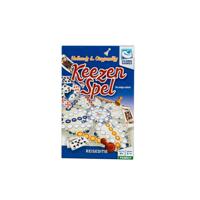 Spel keezen clown reiseditie | 6 stuks - thumbnail