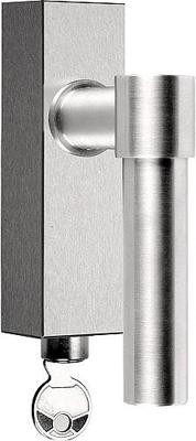 Formani Piet Boon ONE PBL20-DKLOCK draaikiepgarnituur afsluitbaar - mat RVS