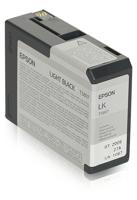 Epson Inktcartridge T5807 Origineel Zwart C 13 T 580700 - thumbnail