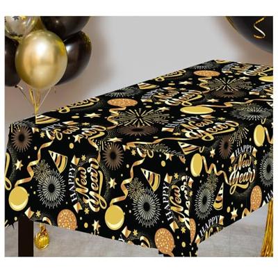Elegante Nieuwjaar Tafelkleed 137x274cm