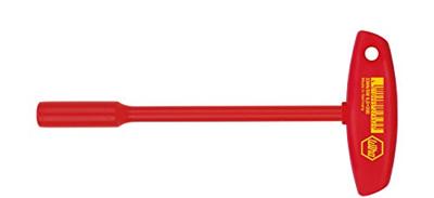 Wiha 336N SW 10,0x230 VDE Dopschroevendraaier VDE Sleutelbreedte (metrisch): 10 mm Koplengte: 230 mm DIN EN 60900