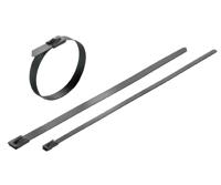 Weidmüller 1015310000 SCT-C 7.9/200 Kabelbinder 200 mm 7.9 mm Zilver Met coating 100 stuk(s) - thumbnail