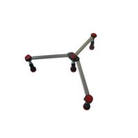 Plieger Douchebaksteun Regula Met Verstelbare Poten 105-165 mm - thumbnail