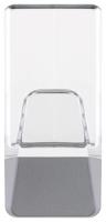 tesa POWERSTRIPS® Zelfklevende haak Large Transparant, Chroom Inhoud: 2 stuk(s) - thumbnail