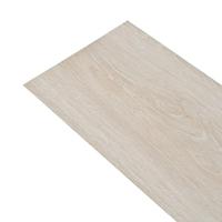 Vloerplanken zelfklevend 5,02 m 2 mm PVC klassiek wit eiken - thumbnail