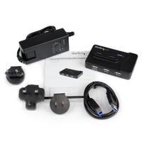 StarTech.com 6-poorts USB 3.0/2.0 hub met 2 A oplaadaansluiting, 2x USB 3.0 SuperSpeed en 4x USB 2.0 combo hub - thumbnail
