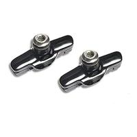 Massi Shimano Remblokken Aluminium - Zwart - thumbnail