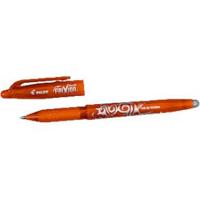 Rollerpen PILOT friXion medium oranje - thumbnail