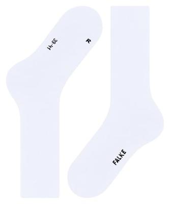 FALKE Dynamic Unisex sportsokken - Katoenen sportsokken met strepen voor dames en heren - witte sportsokken