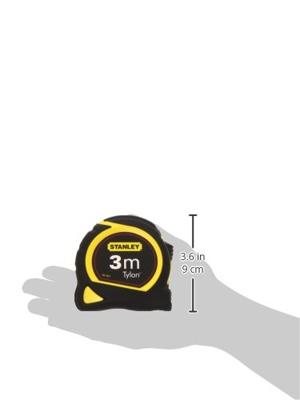 Stanley handgereedschap Rolbandmaat Stanley Tylon | 3m - 12,7mm - 0-30-687 - thumbnail