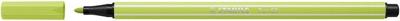 Stabilo pen 68 - viltstift - lime groen (68/14)