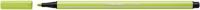 Stabilo pen 68 - viltstift - lime groen (68/14) - thumbnail