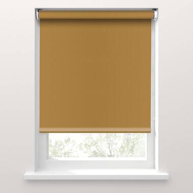 Fenstr rolgordijn Stockholm verduisterend - oker (70002)