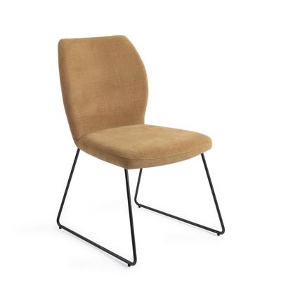 Jesper Home Ikata eetkamerstoel Honey Harvest slide black