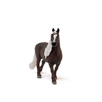 Schleich FARM WORLD Zwarte Woud hengst 13897 - thumbnail
