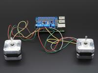 HAT moteurs continus et pas à pas pour Raspberry Pi - thumbnail