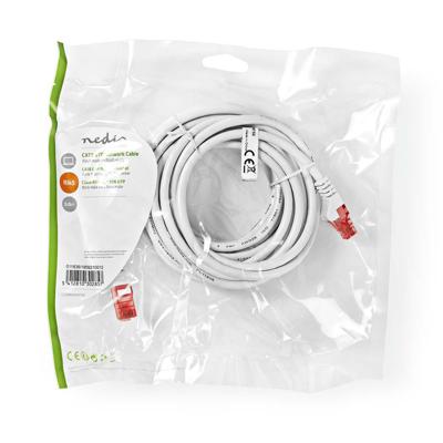 Netwerkkabel CAT6 UTP | RJ45 (8P8C) male - RJ45 (8P8C) male | 5,0 m | Wit