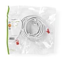 Netwerkkabel CAT6 UTP | RJ45 (8P8C) male - RJ45 (8P8C) male | 5,0 m | Wit - thumbnail