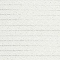 Opbergmand 51x33 cm katoen beige en wit - thumbnail