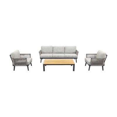 VDG Durban|Mindo stoel-bank loungeset - 4-delig