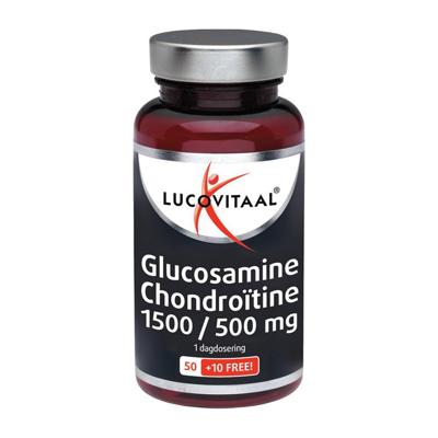 Lucovitaal Glucosamine chondroitine 60 Tabletten Lucovitaal Glucosamine chondroitine 60 Tabletten