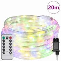 Touwenlicht met 480 LED Multikleur 20 m PVC - thumbnail