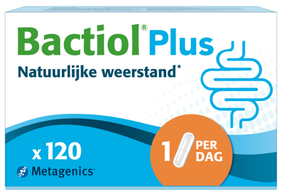 Bactiol plus 120 Capsules