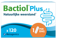 Bactiol plus 120 Capsules - thumbnail