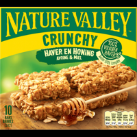 Nature Valley Crunchy Haver en Honing 5 x 42 g bij Jumbo - thumbnail