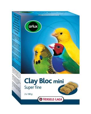 Orlux klei blok mini kanarie / parkiet / tropische vogels