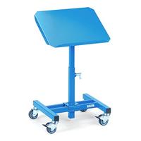 Fetra Hauptartikel 3280 Materiaal standaard Afleider Staal Poedercoating Laadvermogen (max.): 150 kg Stralend blauw (RAL 5007) - thumbnail