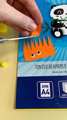 Stylex hobby papier a4 10 kleuren 20 stuks