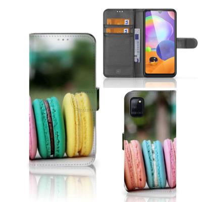 Samsung Galaxy A31 | Book Cover | Macarons Samsung Galaxy A31 | Book Cover | Macarons