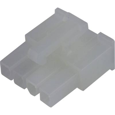 Molex 39014040 Female behuizing (kabel) Totaal aantal polen: 4 Rastermaat: 4.2 mm Inhoud: 1 stuk(s) Bag