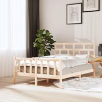 Bedframe massief grenenhout 120x200 cm - thumbnail