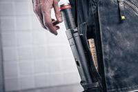 Hultafors Beitel HDC 25 met holster - 265x25mm - HU390273 - HU390273 - thumbnail