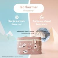 Geïsoleerde lunchtas - MONBENTO - Frosty 5L Fox kinderkoeltas - thumbnail