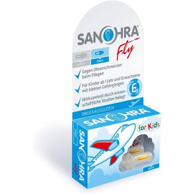Sanohra Oordopjes Vliegtuig Kinderen